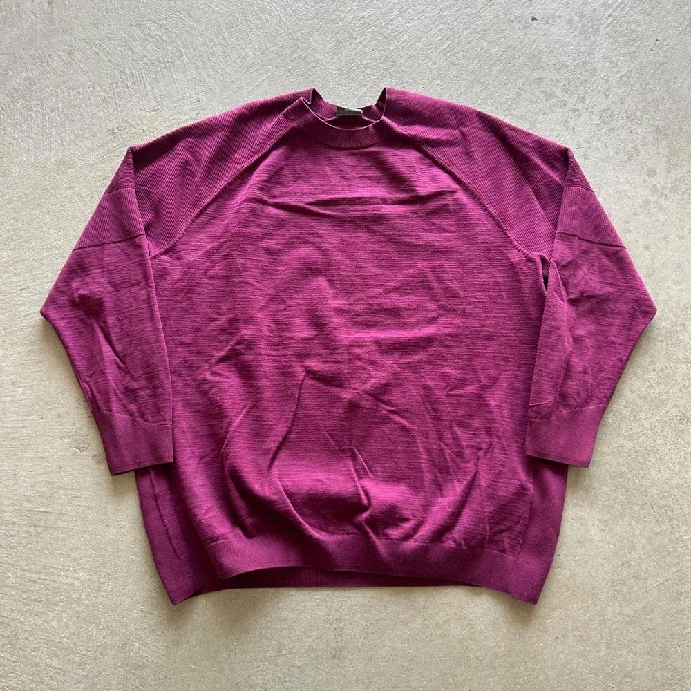 Nike Golf Tiger Woods Sweatshirt Size‎ XXL Red Crewneck TW Embroidered